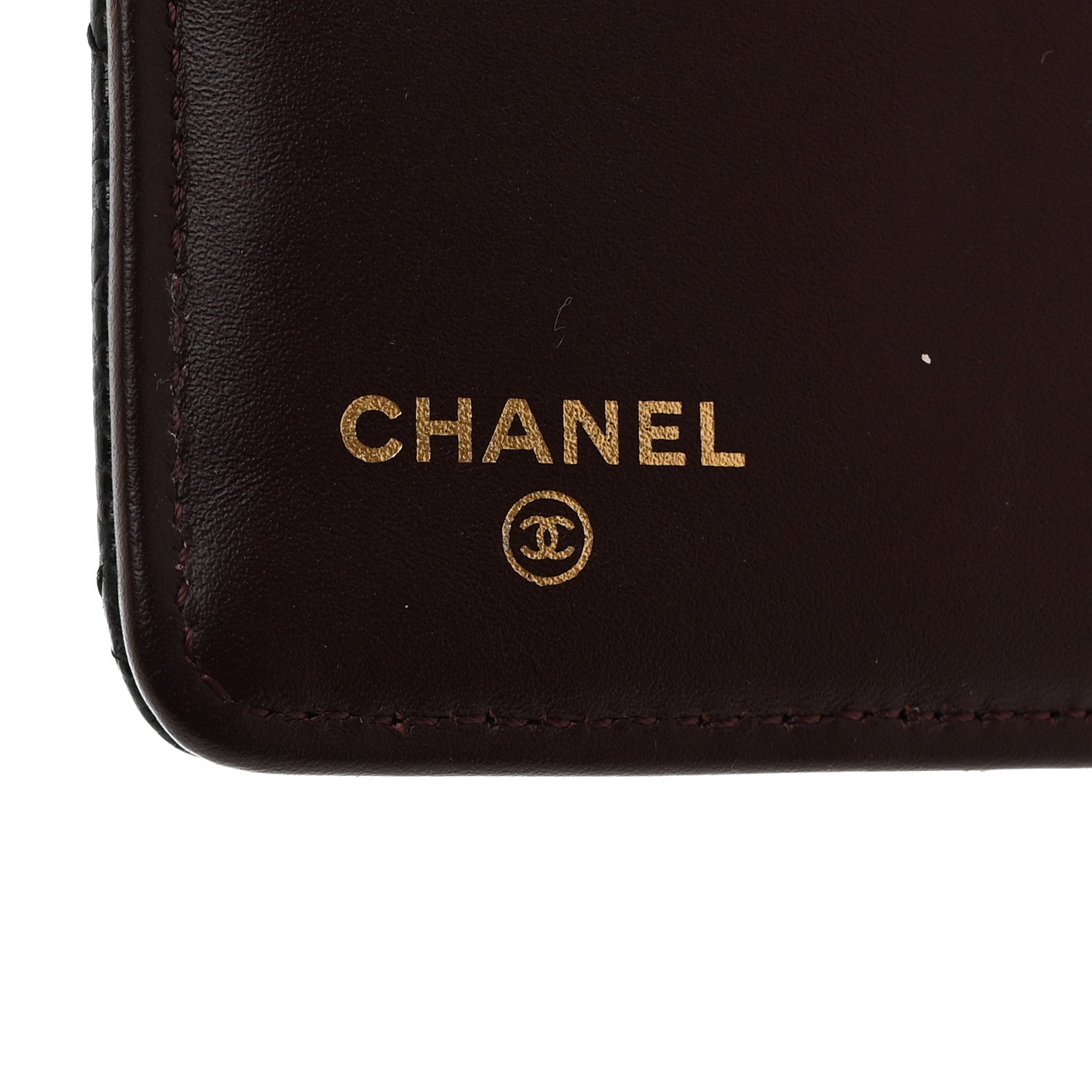 Chanel Caviar Quilted Zipped Pocket Wallet Black 6 of 8