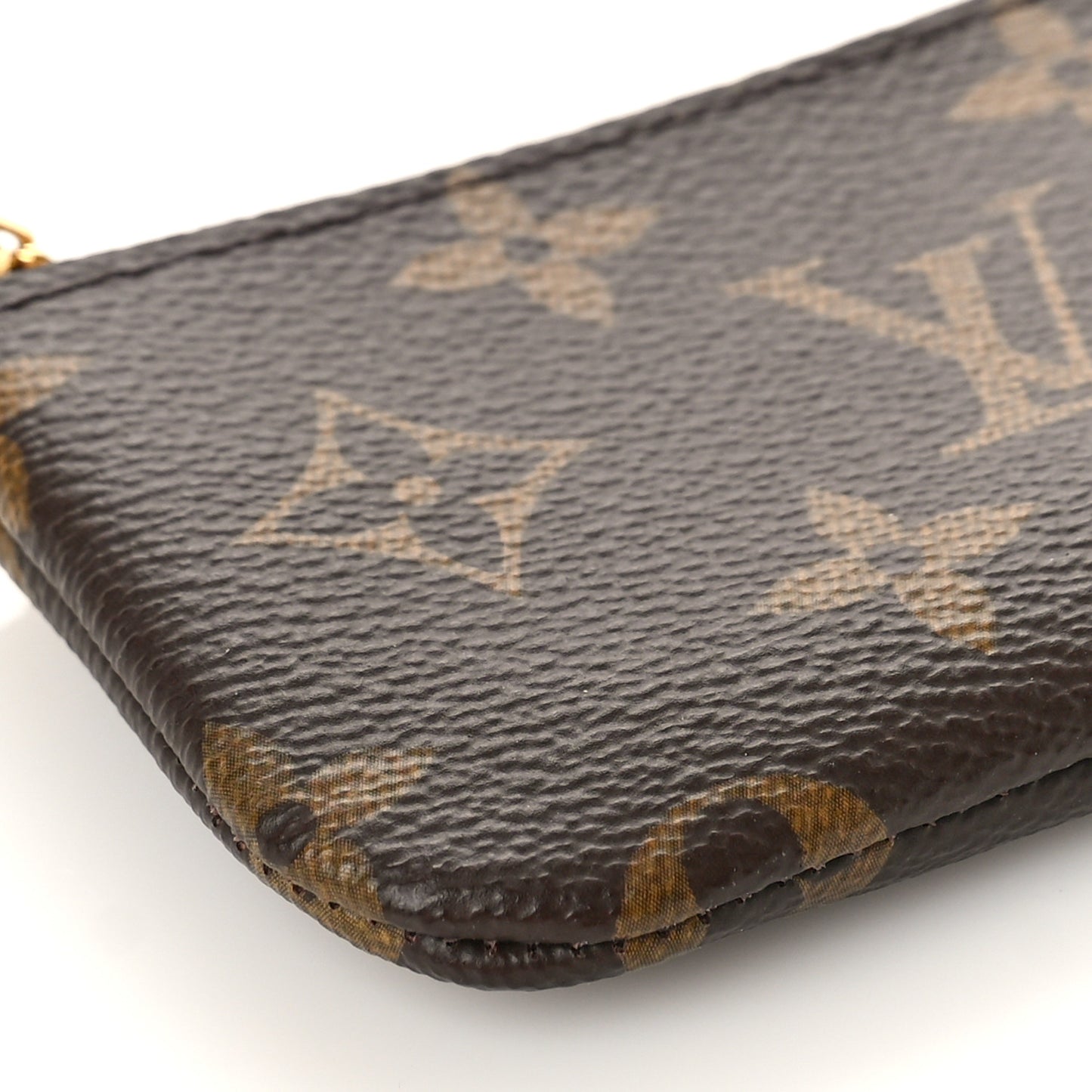 Monogram Key Pouch