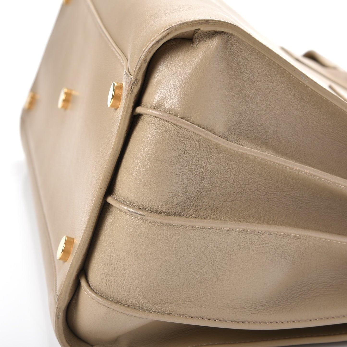 Calfskin Small Sac De Jour Beige