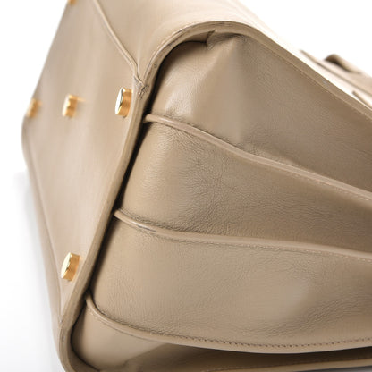 Saint Laurent Calfskin Small Sac De Jour Beige 14 of 17