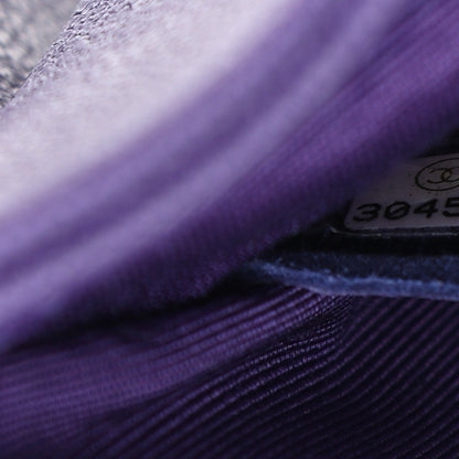 Chanel Caviar Chevron Quilted Small Boy Flap Purple 7 of 11