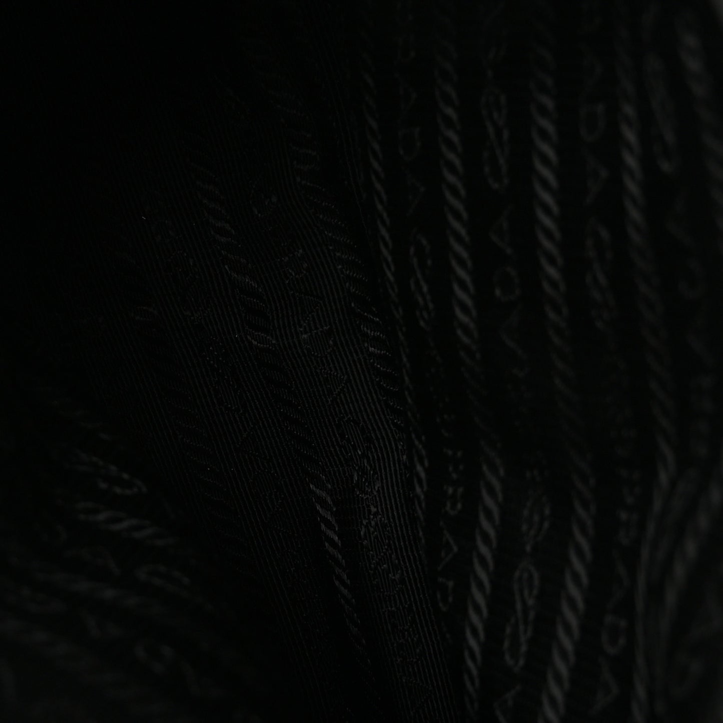 Tessuto Nylon Mini Re-Edition 2000 Bag Black