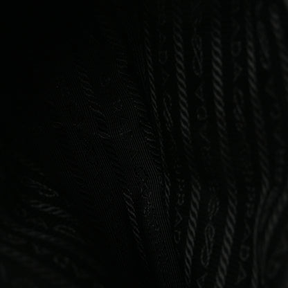 Prada Tessuto Nylon Mini Re-Edition 2000 Bag Black 5 of 10