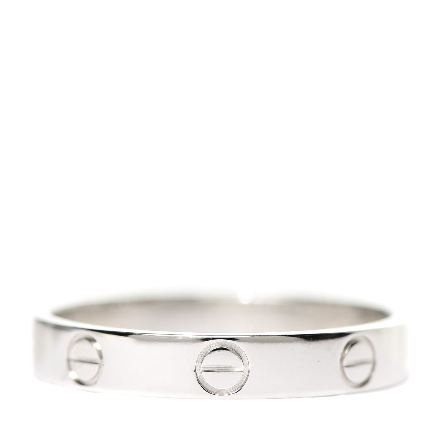 Platinum 3.5mm LOVE Wedding Band Ring 60 9