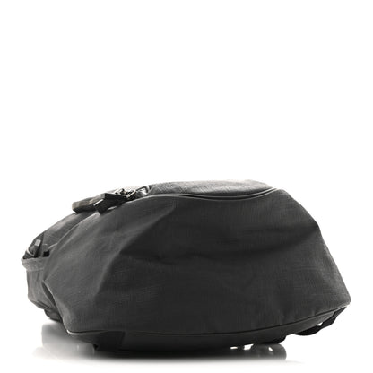 Gucci GG GUCCI Coated Canvas Interlocking G Travel Backpack Black 4 of 12