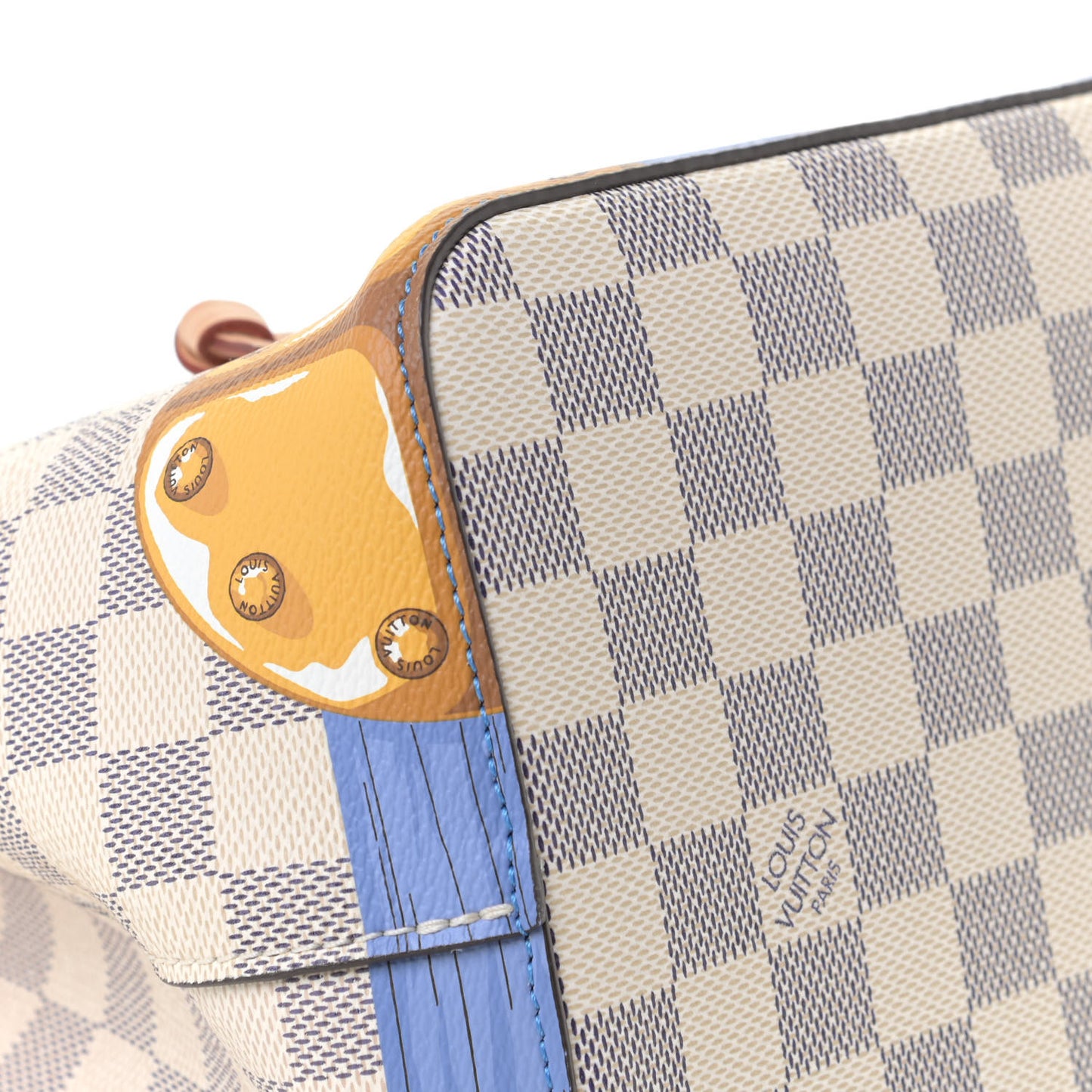 Damier Azur Summer Trunks Neonoe