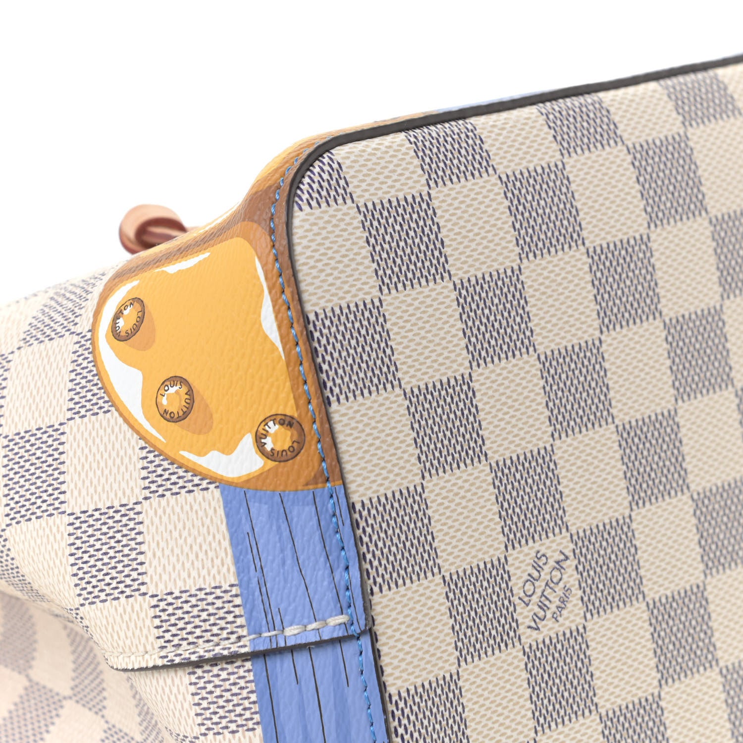 Louis Vuitton Damier Azur Summer Trunks Neonoe 5 of 6