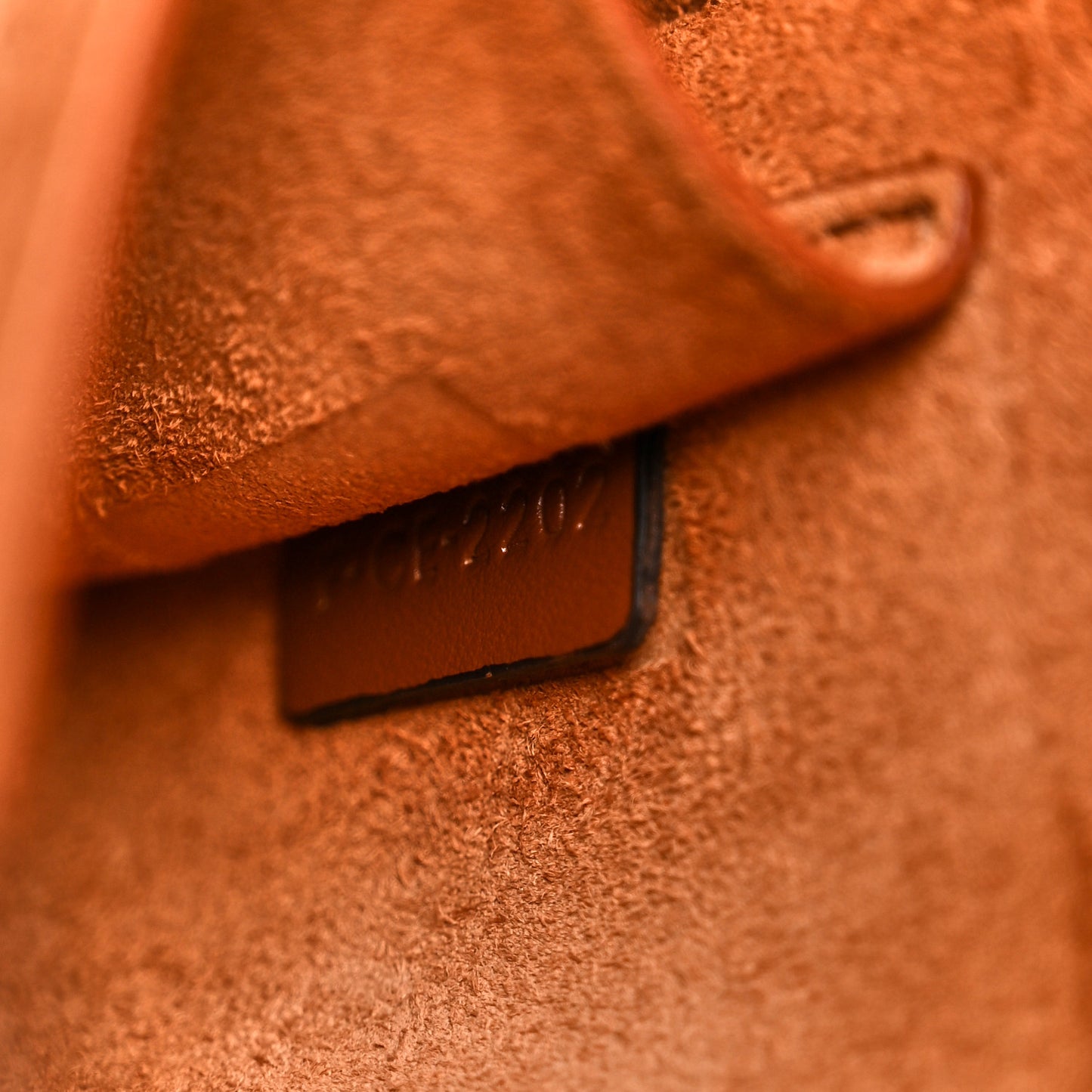 Smooth Calfskin Cuir Triomphe Folco Crossbody Bag Tan