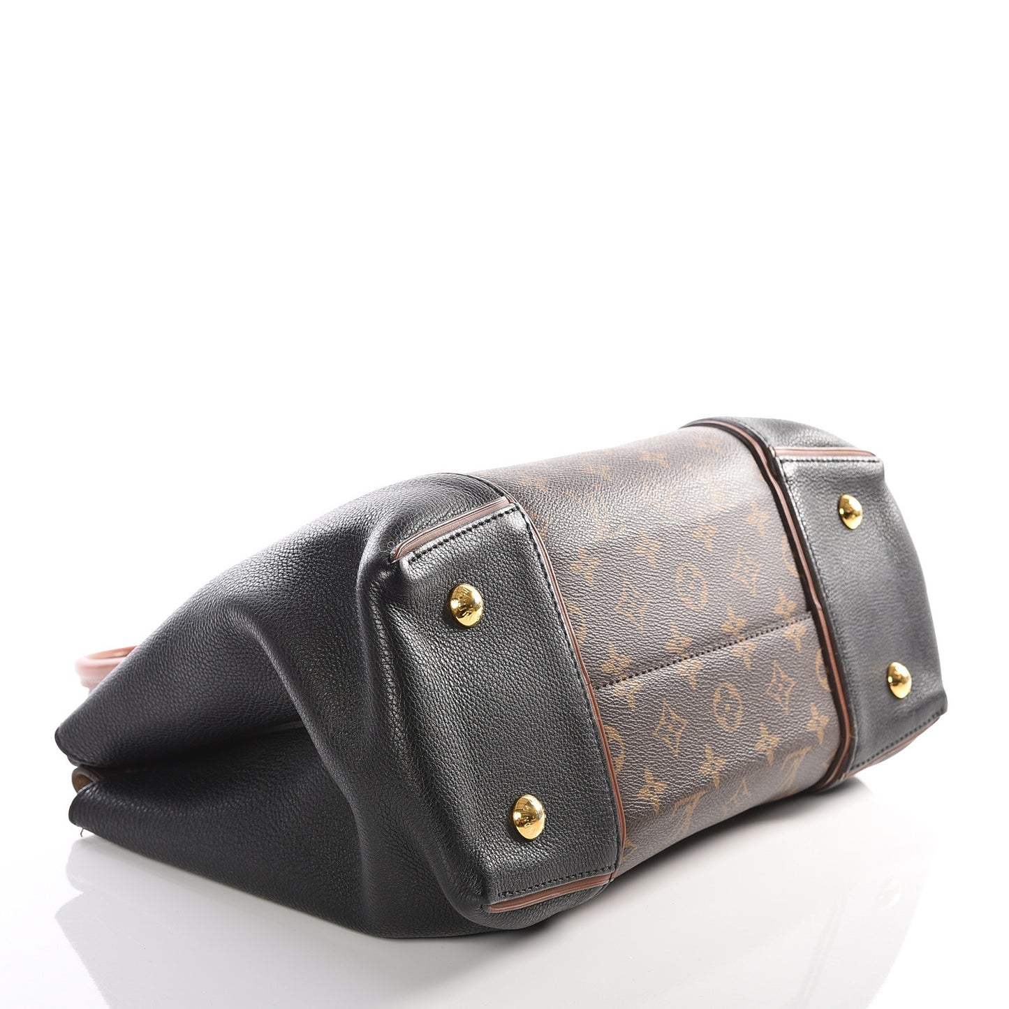 Monogram Tote W PM Black