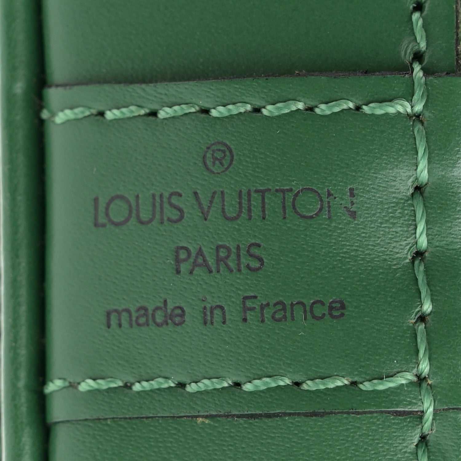 Louis Vuitton Epi Alma PM Borneo 6 of 10