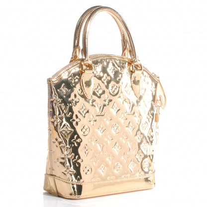 Louis Vuitton Monogram Miroir Lockit Gold 3 of 7