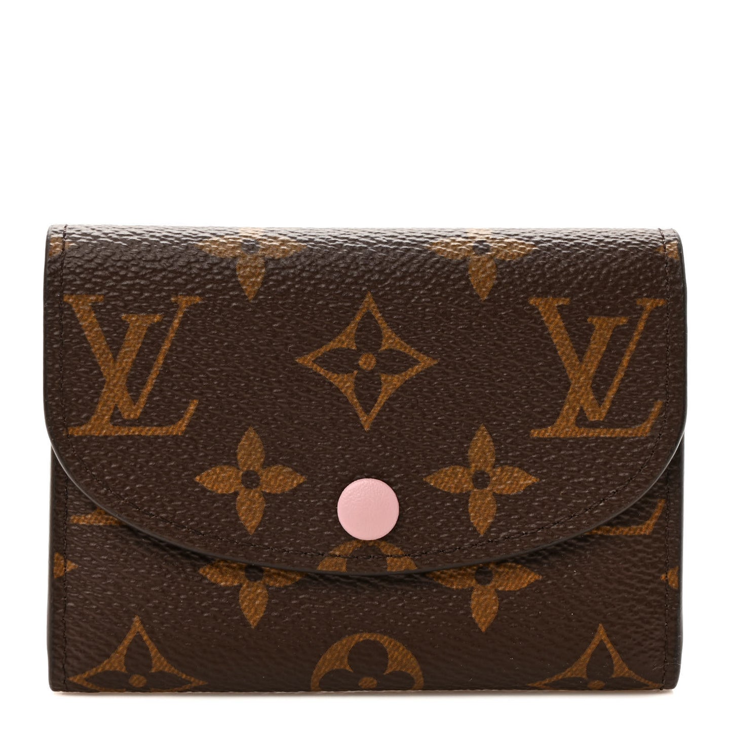 Monogram Rosalie Coin Purse Rose Ballerine