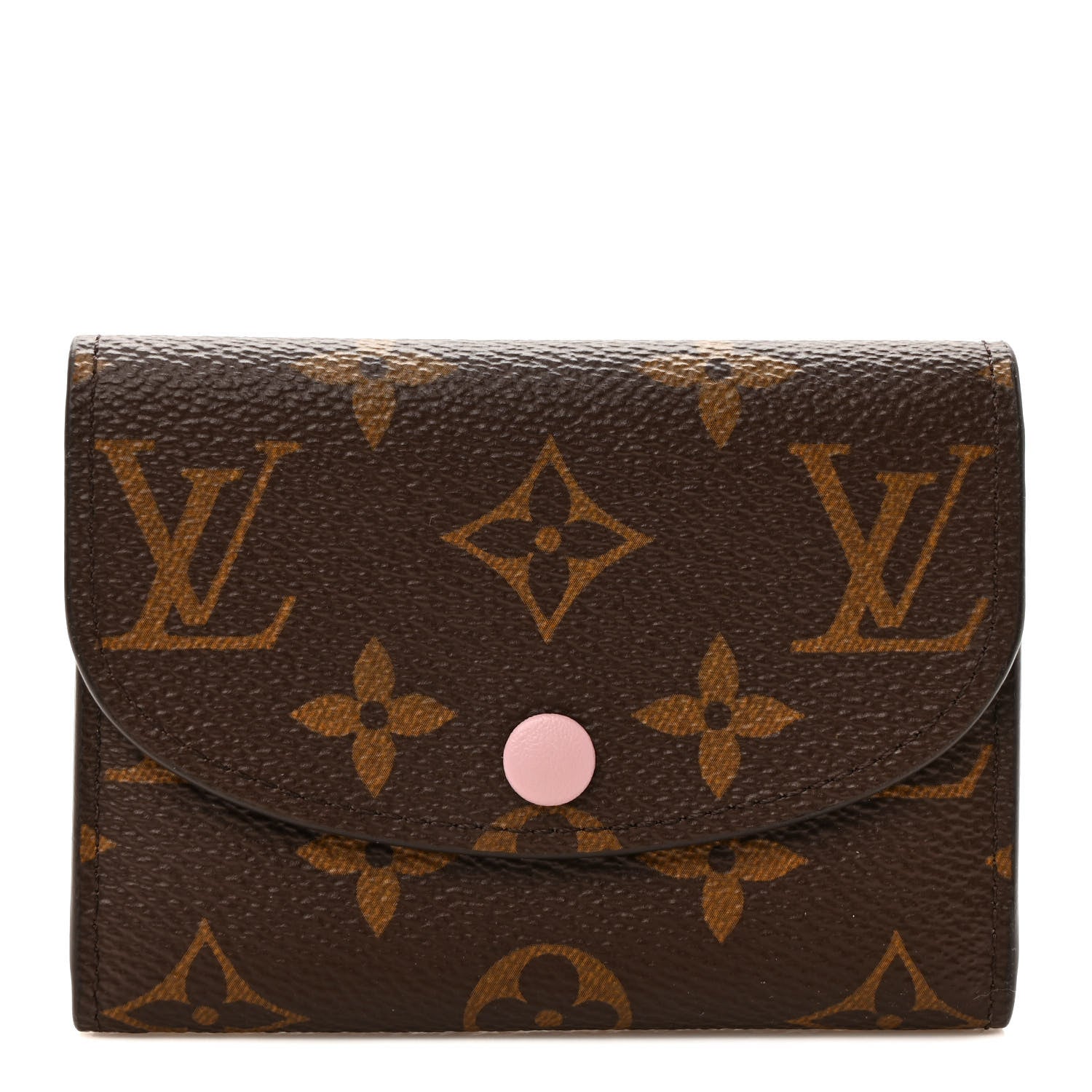 Louis Vuitton Monogram Rosalie Coin Purse Rose Ballerine 1 of 6