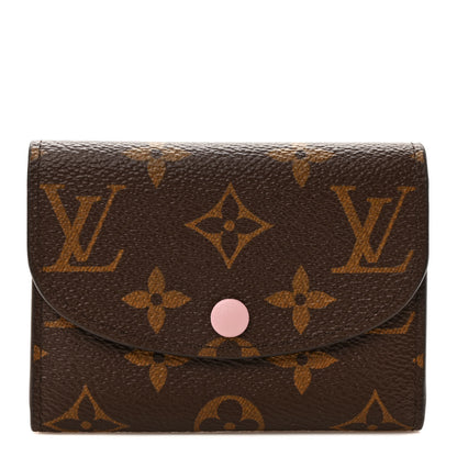 Louis Vuitton Monogram Rosalie Coin Purse Rose Ballerine 1 of 6