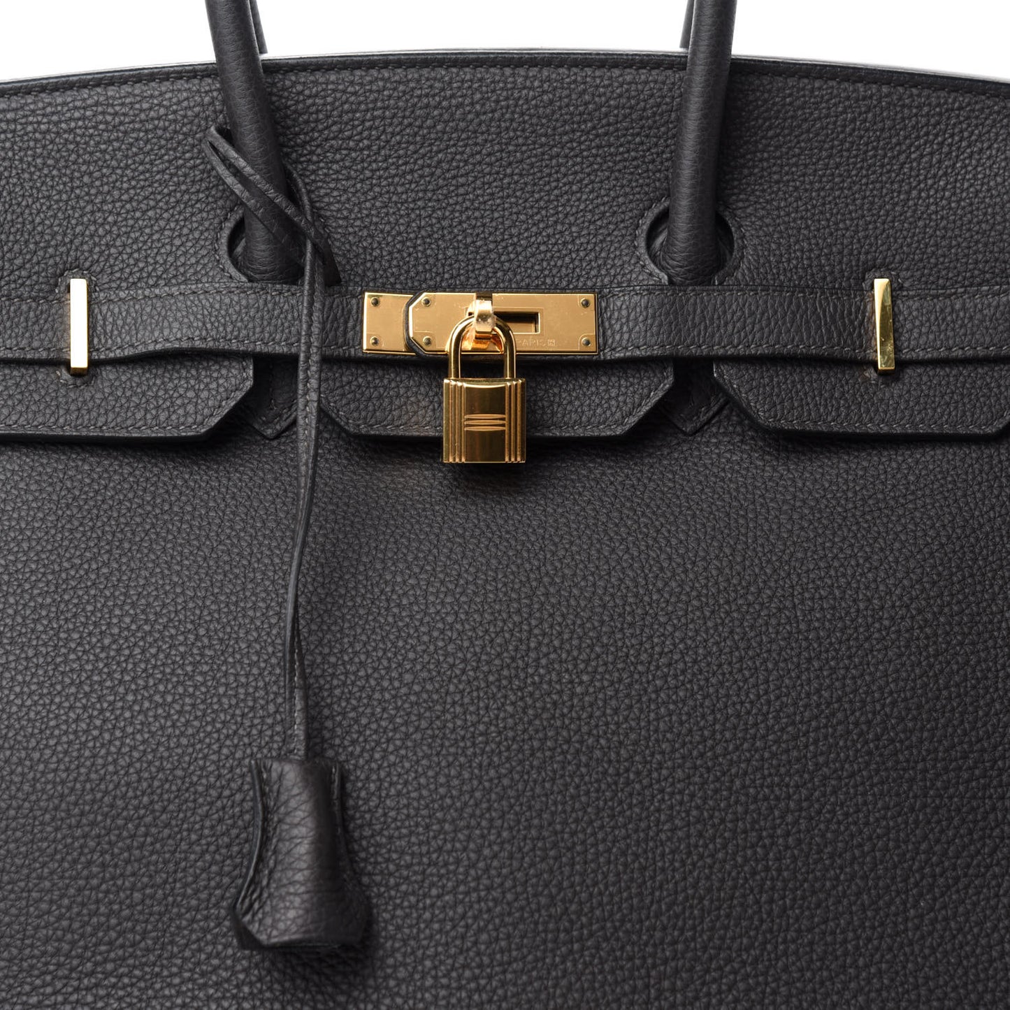 Togo Birkin 35 Graphite
