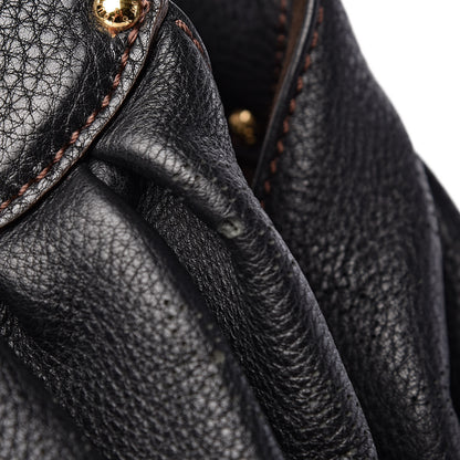 Louis Vuitton Mahina L Black 11 of 16