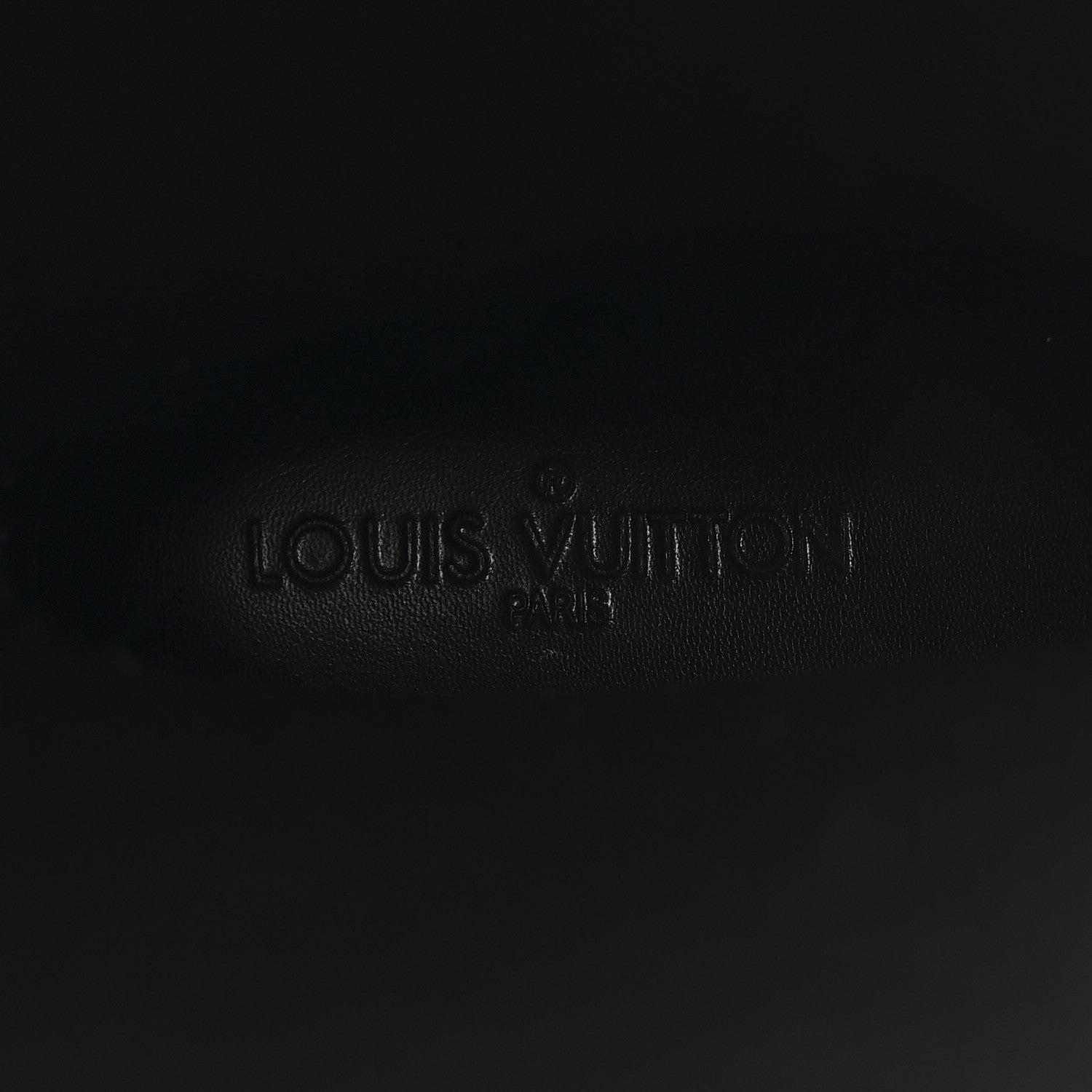 Louis Vuitton Rubber Embossed Monogram Splash Rain Boots 36 Black 6 of 9