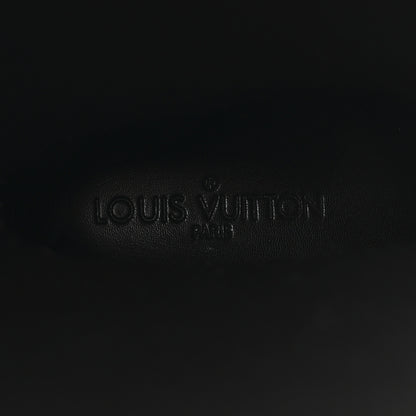 Louis Vuitton Rubber Embossed Monogram Splash Rain Boots 36 Black 6 of 9
