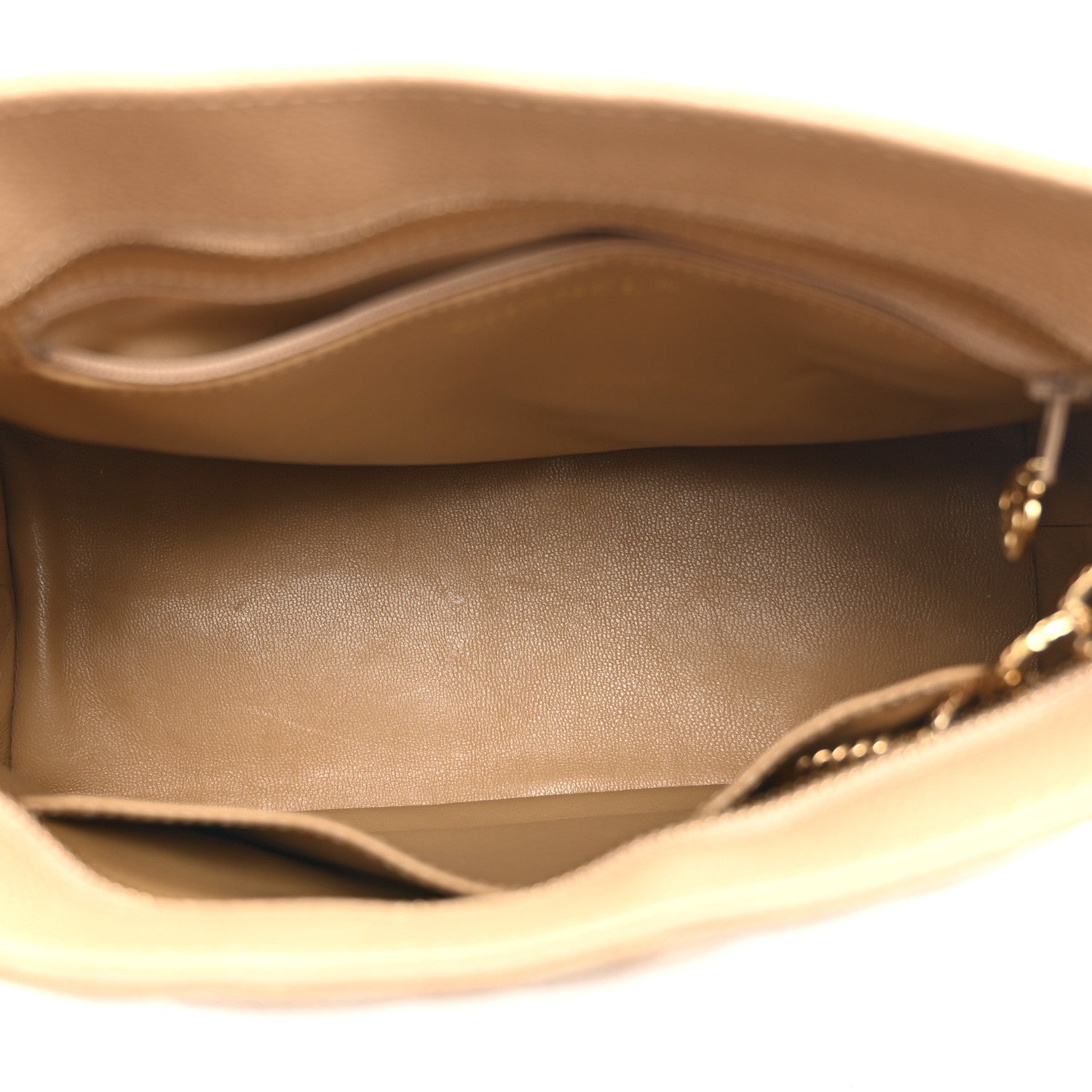 Chanel Caviar Quilted Medallion Tote Beige 5 of 10