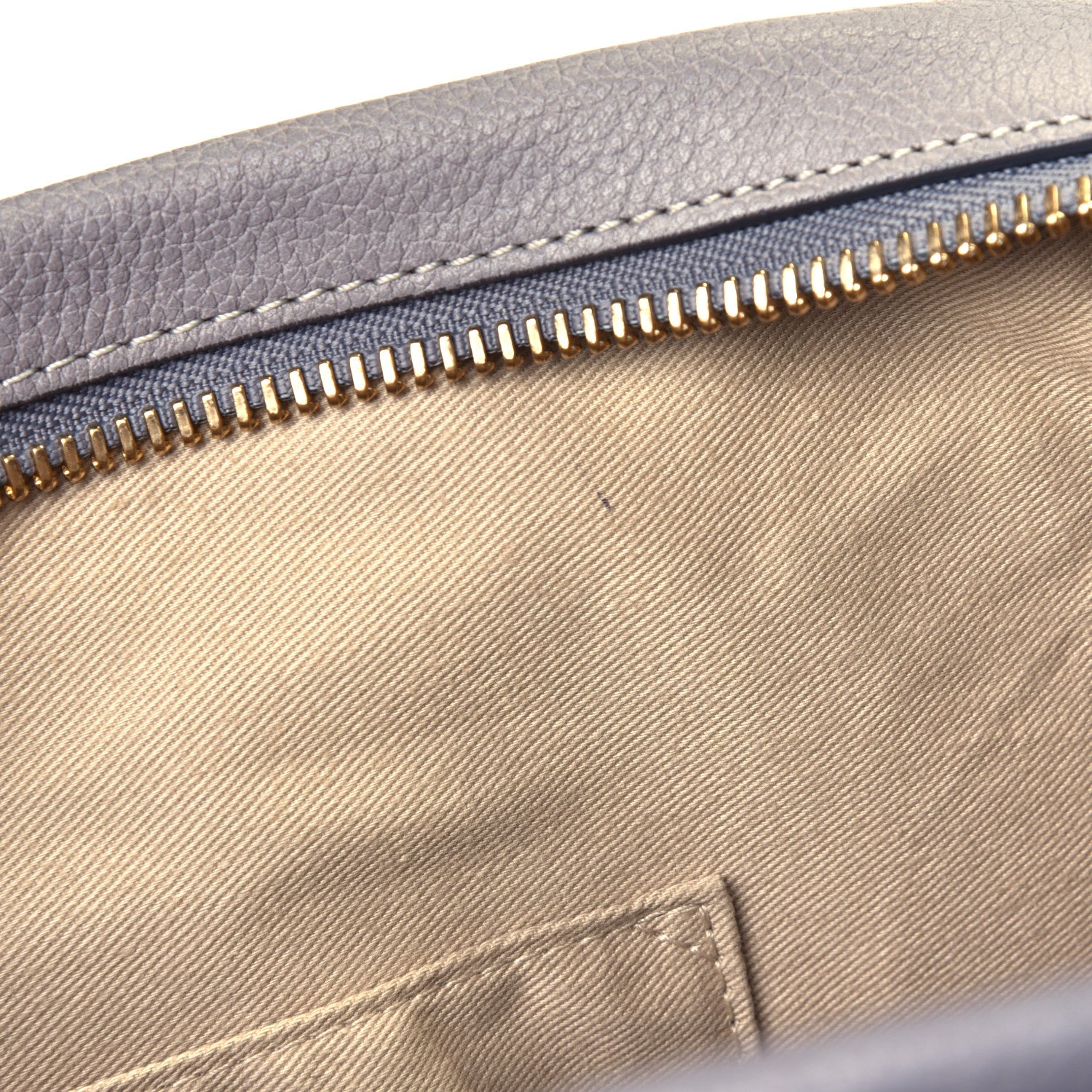 Chloe Calfskin Medium Paraty Cashmere Grey 8 of 8