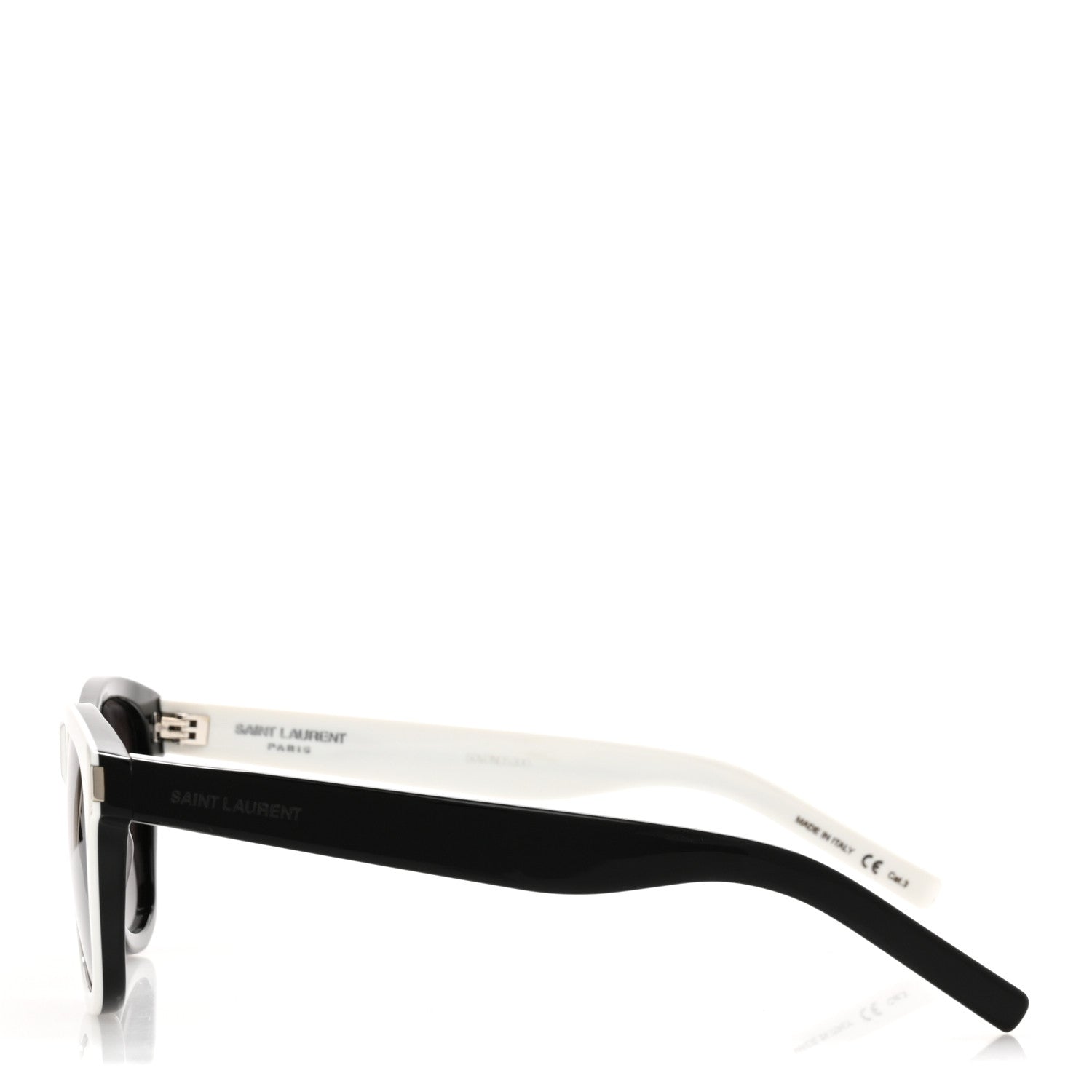 Saint Laurent Acetate Over Sunglasses SL 51 White 3 of 9
