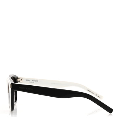 Saint Laurent Acetate Over Sunglasses SL 51 White 3 of 9