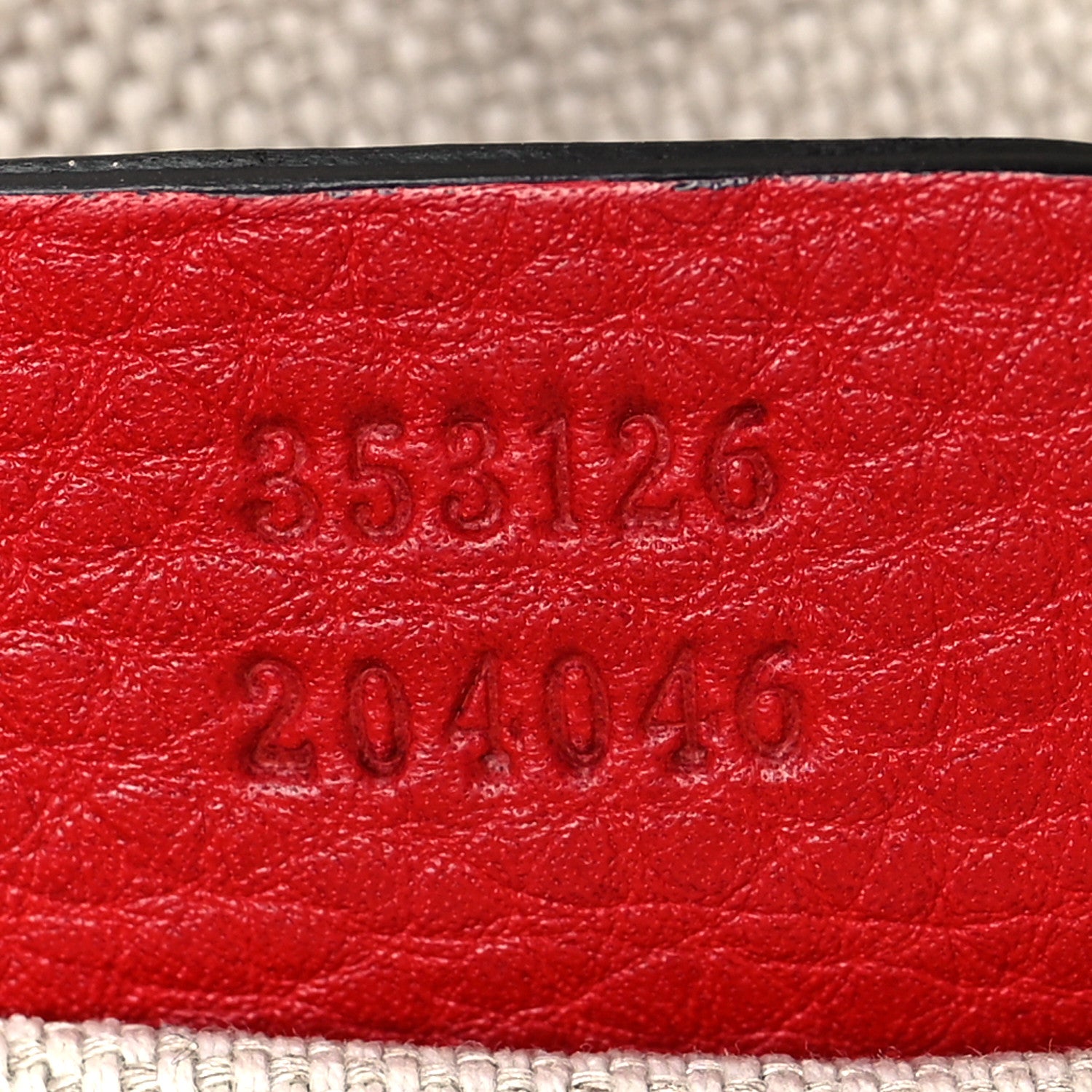 Gucci Cellarius Calfskin Medium Soho Bowler Tabasco 7 of 9