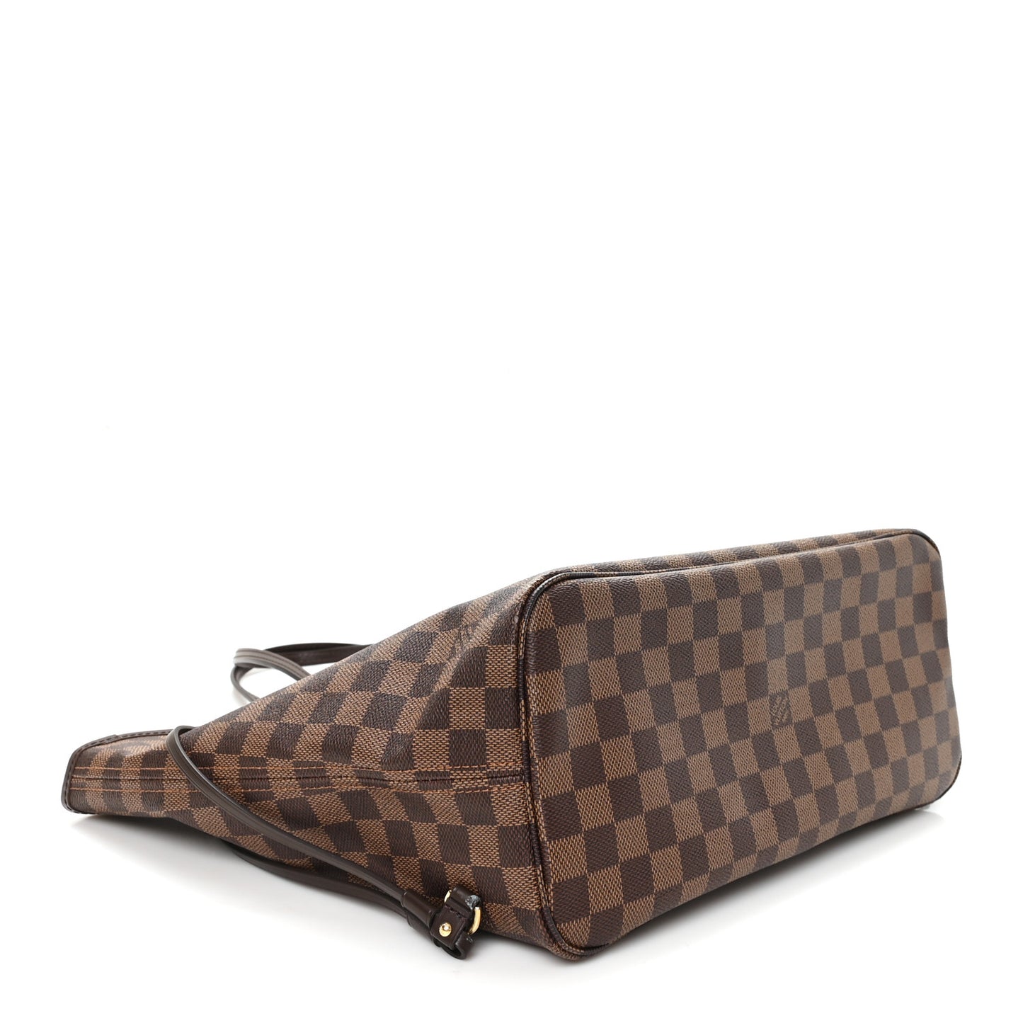 Damier Ebene Neo Neverfull MM Rose Ballerine