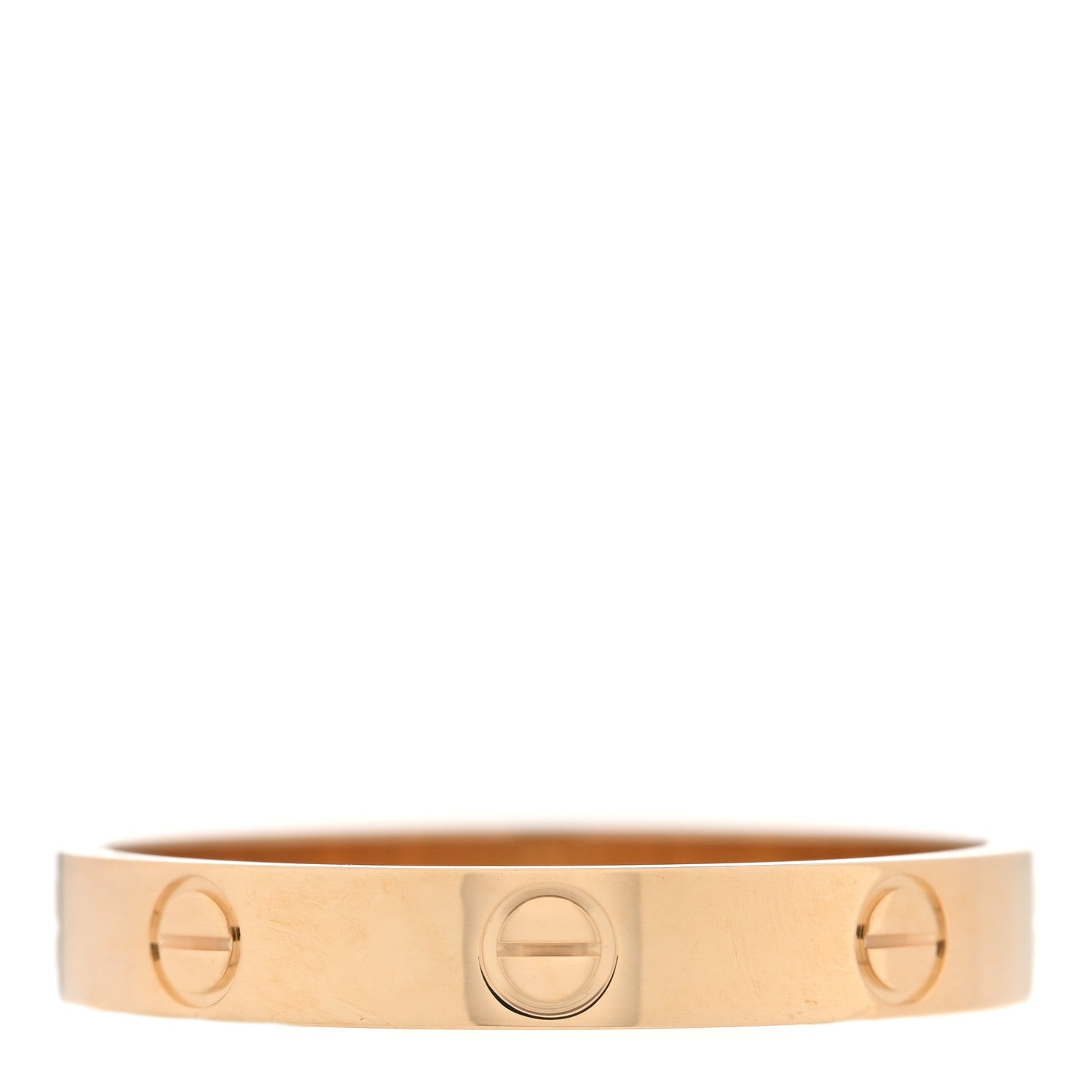 Cartier 18K Yellow Gold 3.5mm LOVE Wedding Band Ring 63 10.25 3 of 5