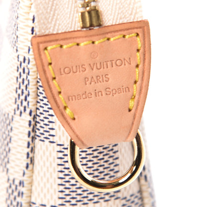 Louis Vuitton Damier Azur Pochette Accessories NM 6 of 9