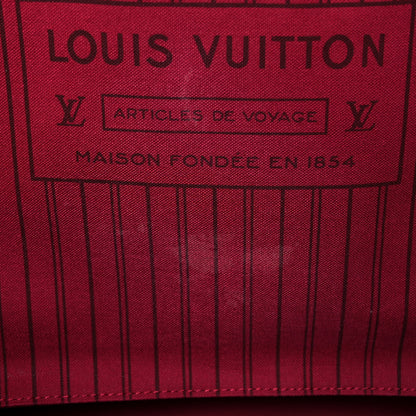 Louis Vuitton Monogram Neo Neverfull GM Pivoine 16 of 17