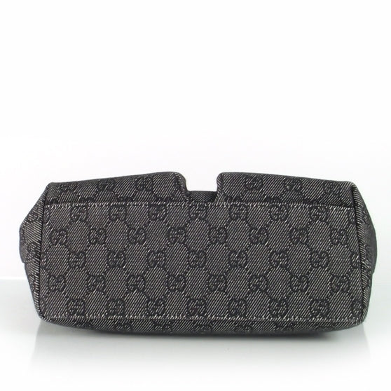 Denim Monogram Tote