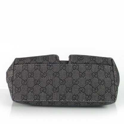 Gucci Denim Monogram Tote 5 of 8
