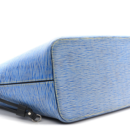 Louis Vuitton Epi Neverfull MM Denim Light 9 of 12