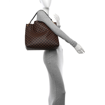 Louis Vuitton Damier Ebene Graceful MM 2 of 12