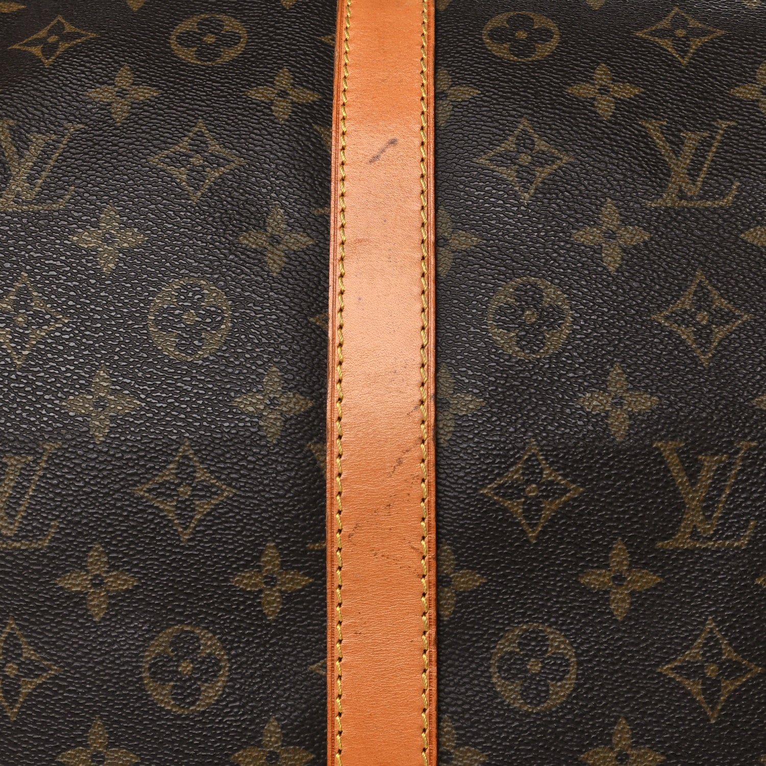 Louis Vuitton Monogram Keepall Bandouliere 60 12 of 13