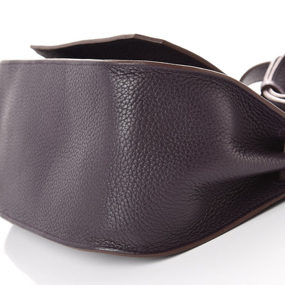 Hermes Taurillon Clemence Jypsiere 28 Raisin 9 of 9