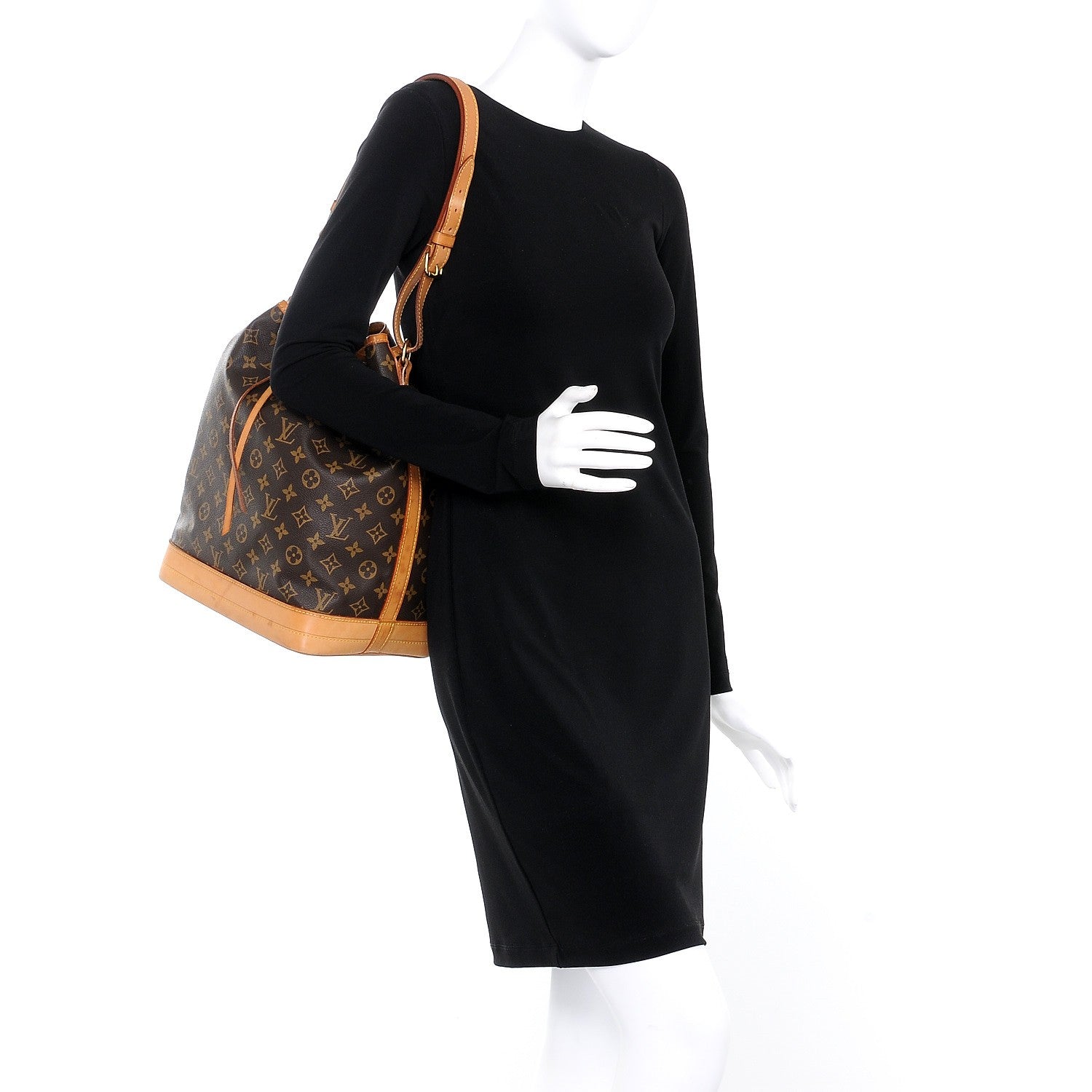 Louis Vuitton Monogram Noe 2 of 15