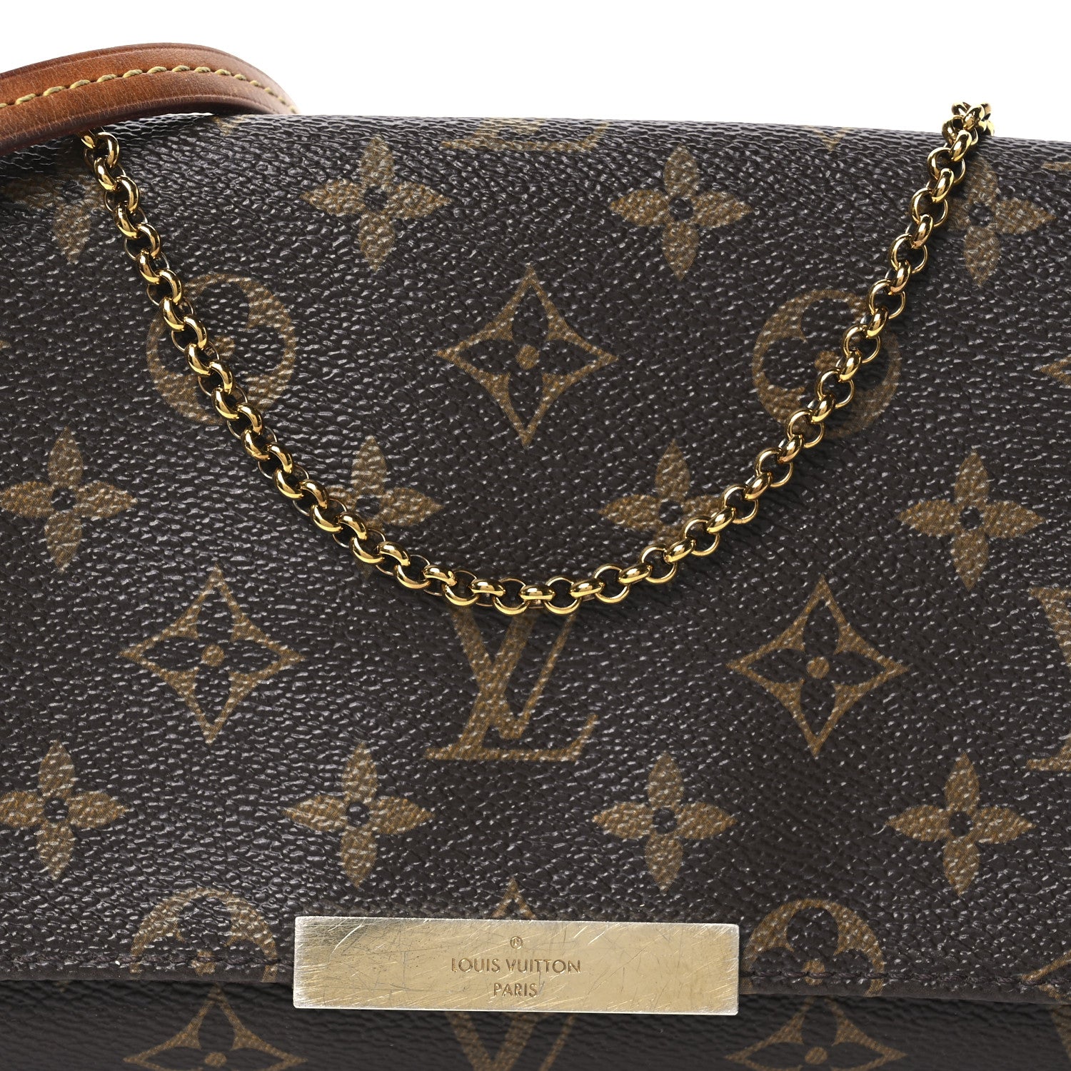 Louis Vuitton Monogram Favorite PM 9 of 13