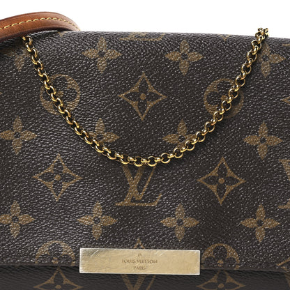 Louis Vuitton Monogram Favorite PM 9 of 13