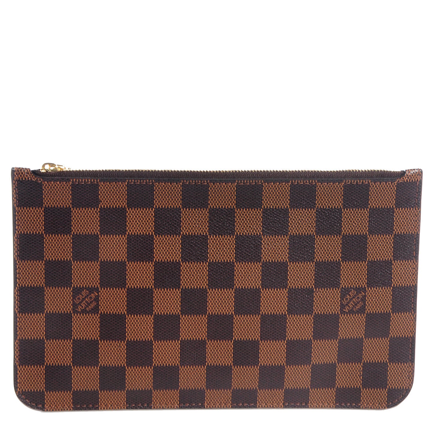 Damier Ebene Neverfull MM GM Pochette
