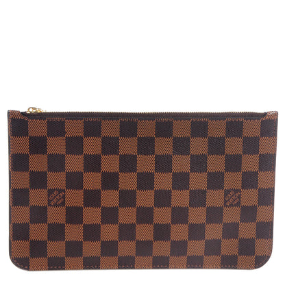 Louis Vuitton Damier Ebene Neverfull MM GM Pochette 1 of 8
