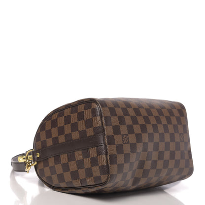 Louis Vuitton Damier Ebene Speedy Bandouliere 25 4 of 12