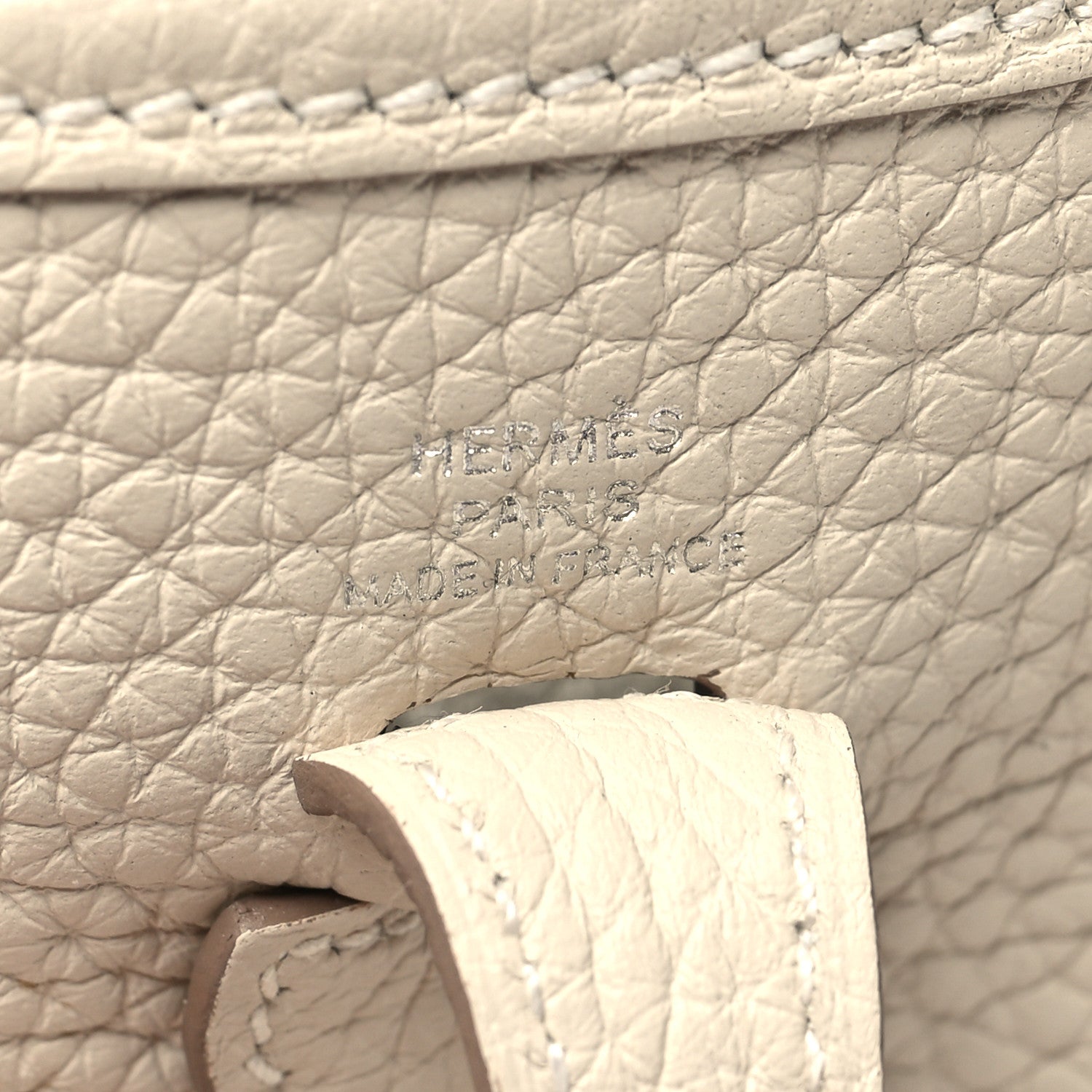 Hermes Taurillon Clemence Evelyne TPM Nata 6 of 11