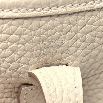 Hermes Taurillon Clemence Evelyne TPM Nata 6 of 11