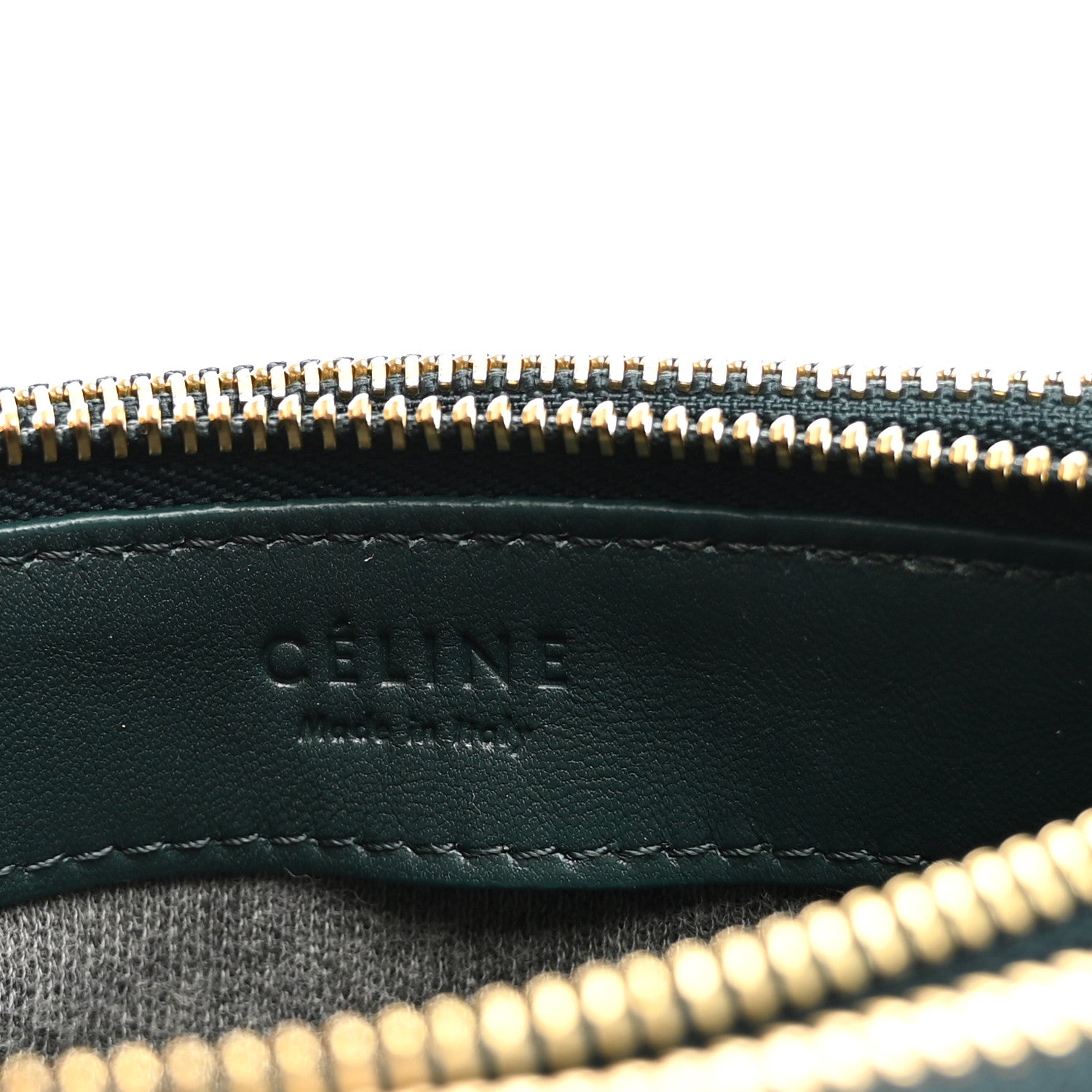 Celine Lambskin Small Trio Crossbody Bag Amazone 6 of 9