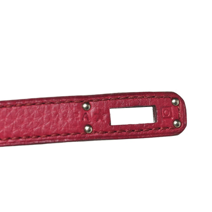 Hermes Togo Birkin 25 Rubis 7 of 11