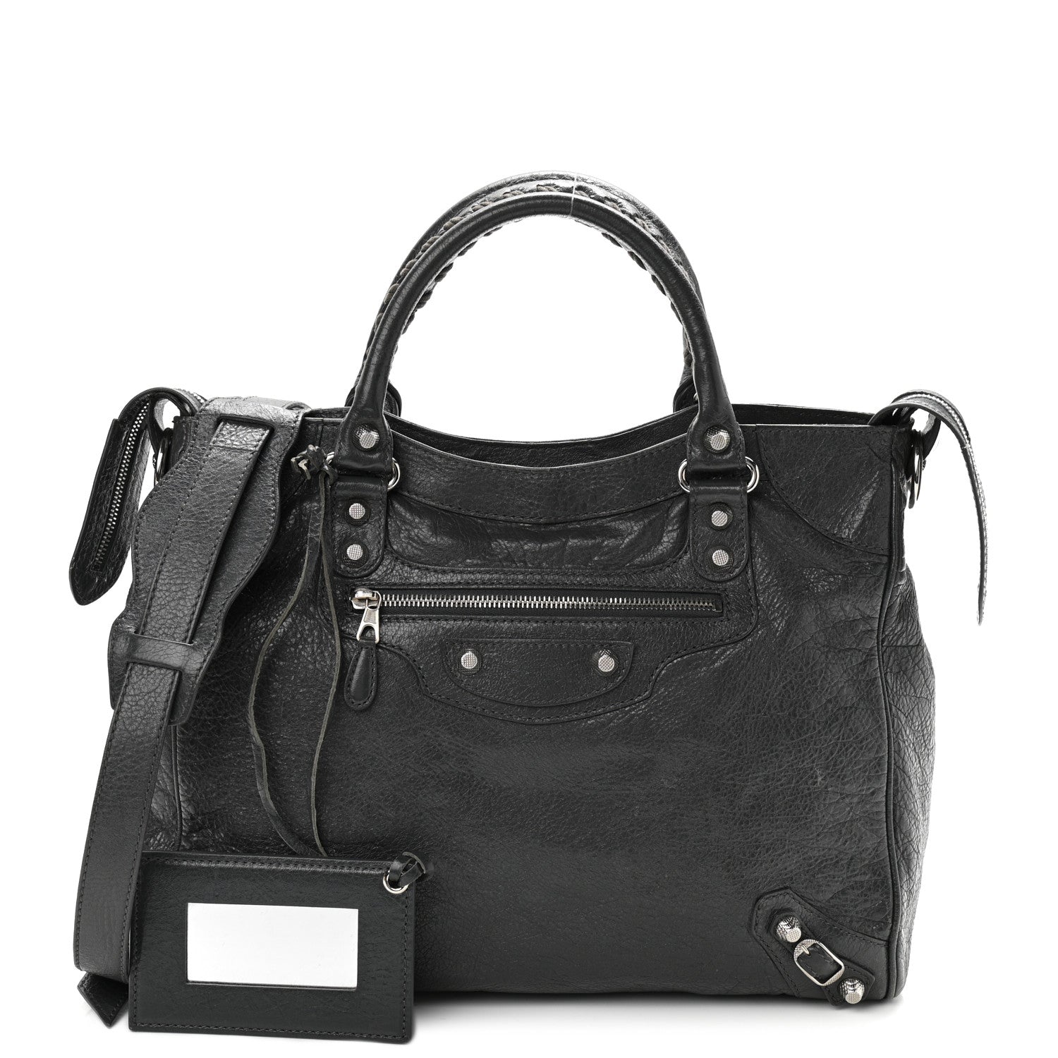Balenciaga Agneau Giant 12 Silver Hardware Velo Gris Fossile Anthracite 1 of 14
