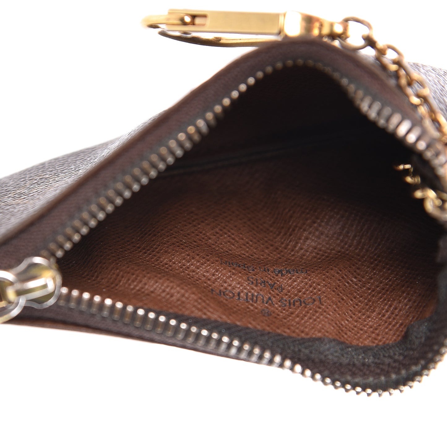 Monogram Key Pouch