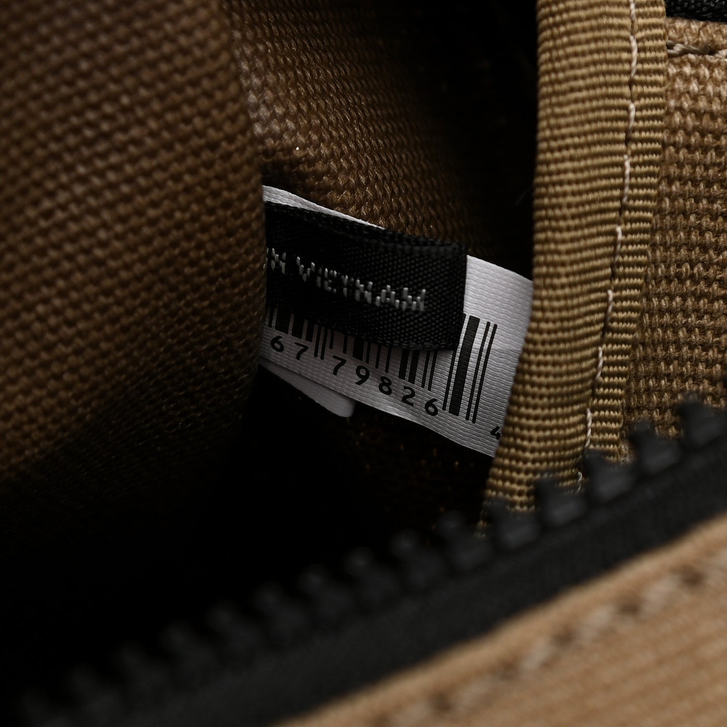 Cotton Canvas Medium The Traveler Tote Bag Slate Green